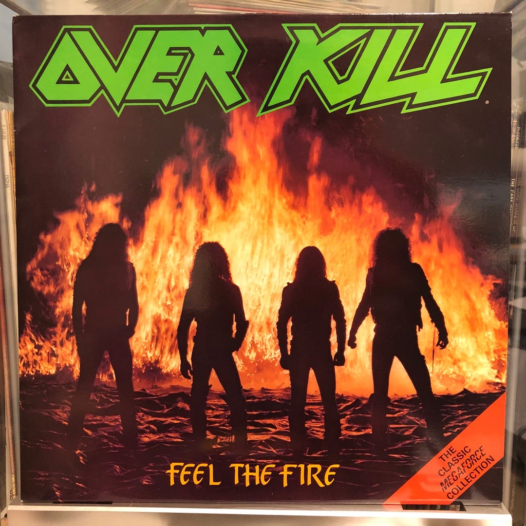 OVERKILL - Feel The Fire | HERETIC!!!