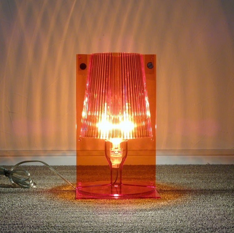 Kartell T-TABLE カルテル ティーテーブルロー 《透明》 【公式通販】