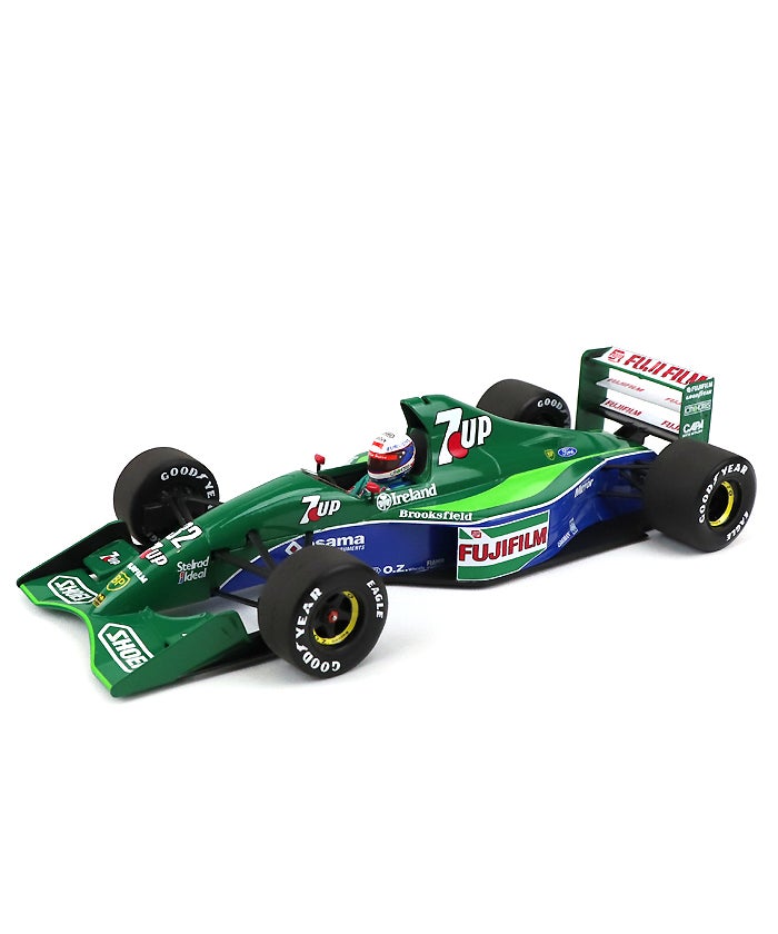 緑の旋風！ジョーダン191 ビッグスケール モデルカーが登場