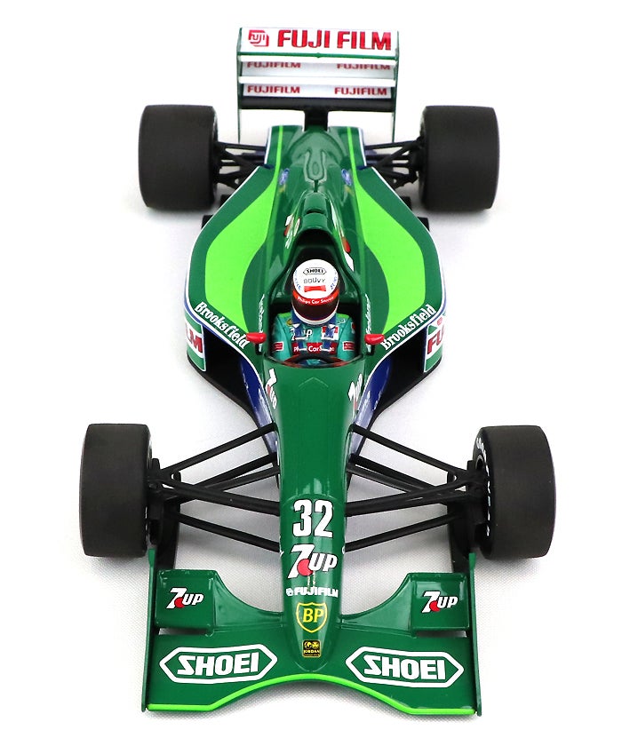 緑の旋風！ジョーダン191 ビッグスケール モデルカーが登場