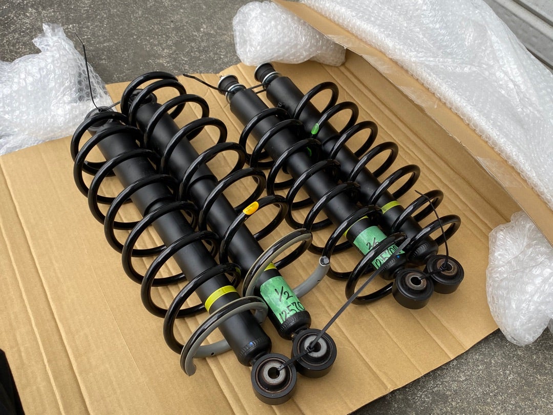 ジムニー JB64 純正サスペンション 美品 送料無料 2026年最新】Yahoo