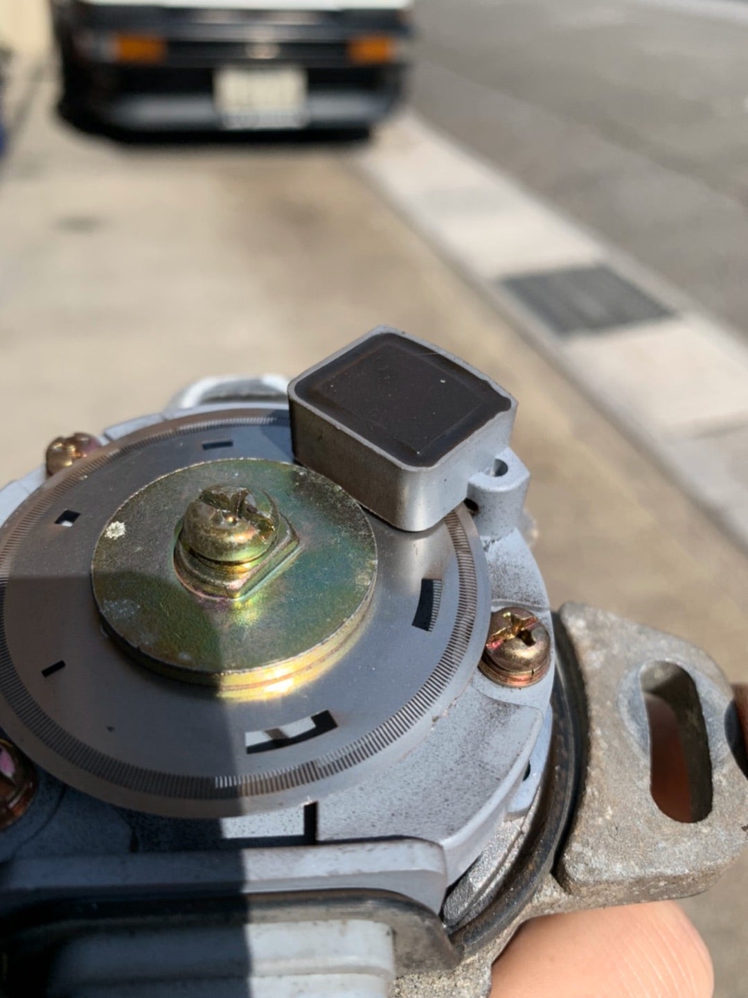 ER34 エンジン不調 クランク角センサーが… | レーシング サービス