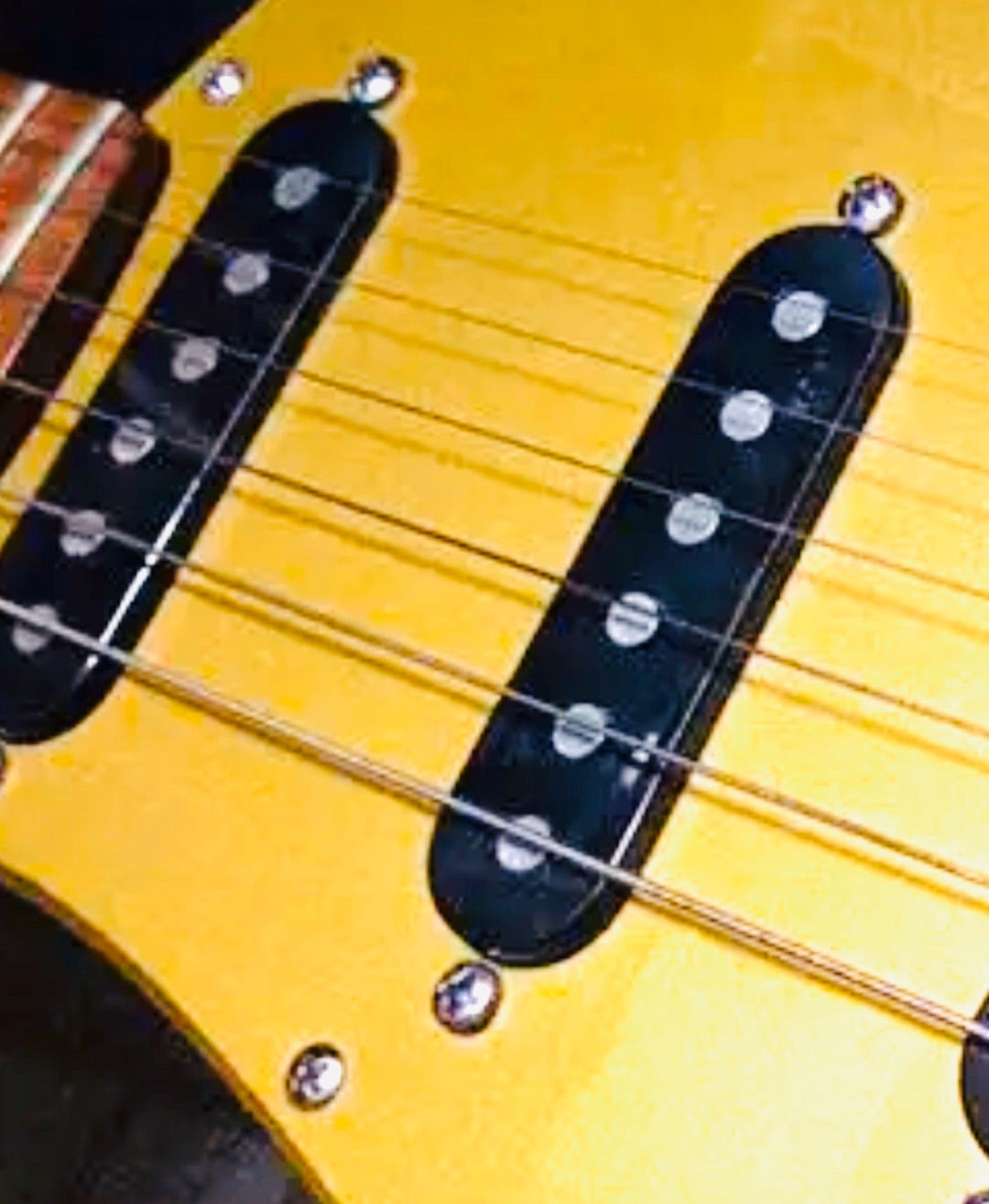 fender samarium cobalt noiseless(SCN) Pickup | 人生という名の地下鉄