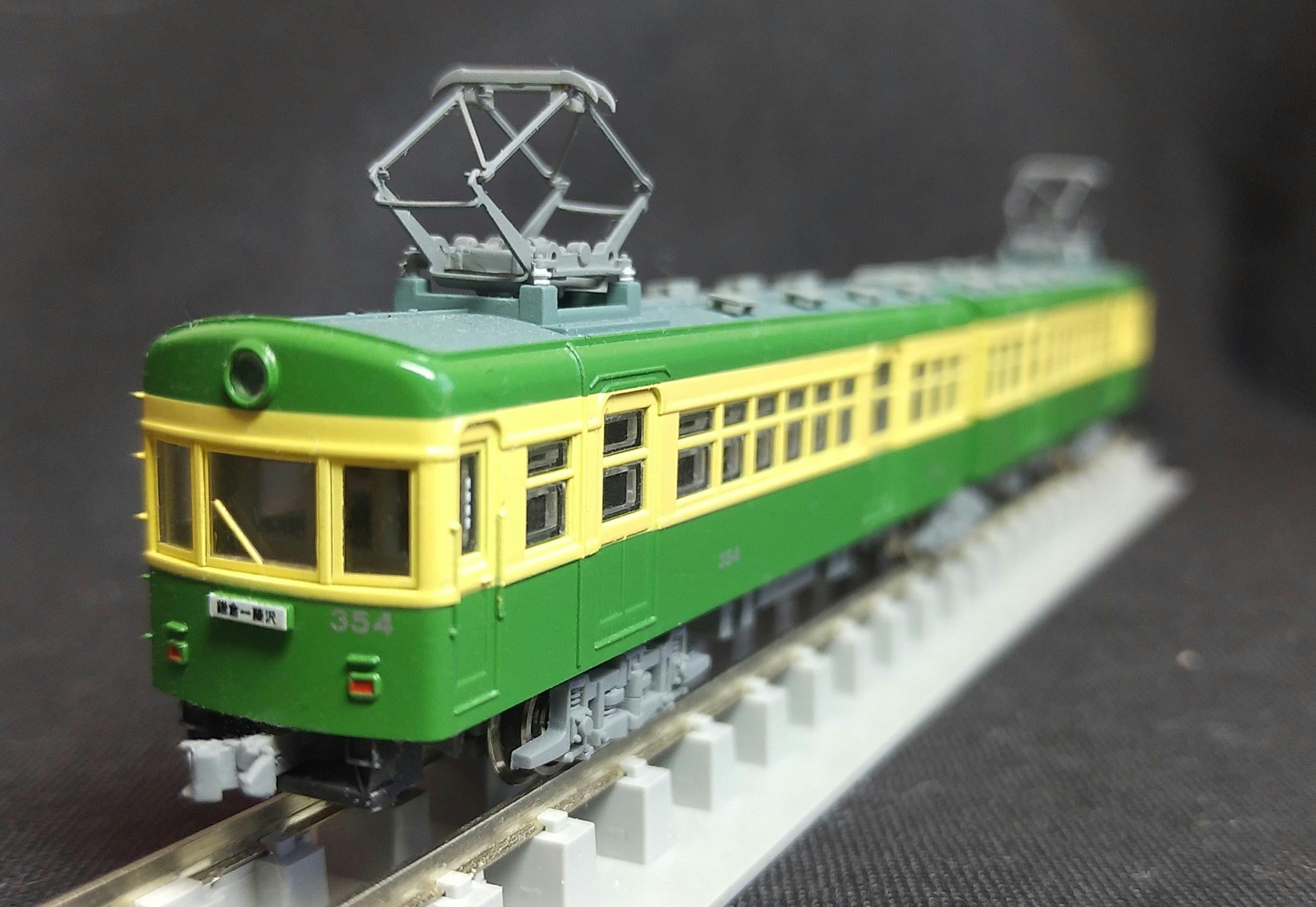 今回の展示品は【MODEMO 品番NT57】江ノ島電鉄300形「304F」“標準塗装