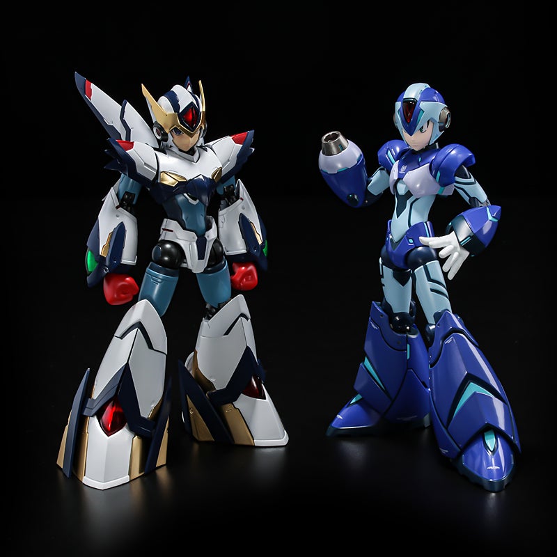 RIOBOTロックマンX ファルコンアーマー Ver. EIICHI SHIMIZU 受注開始