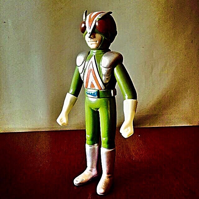 ライダーマン 無版権ソフビ | 怪獣玩具とカタナとキングコングのブログ