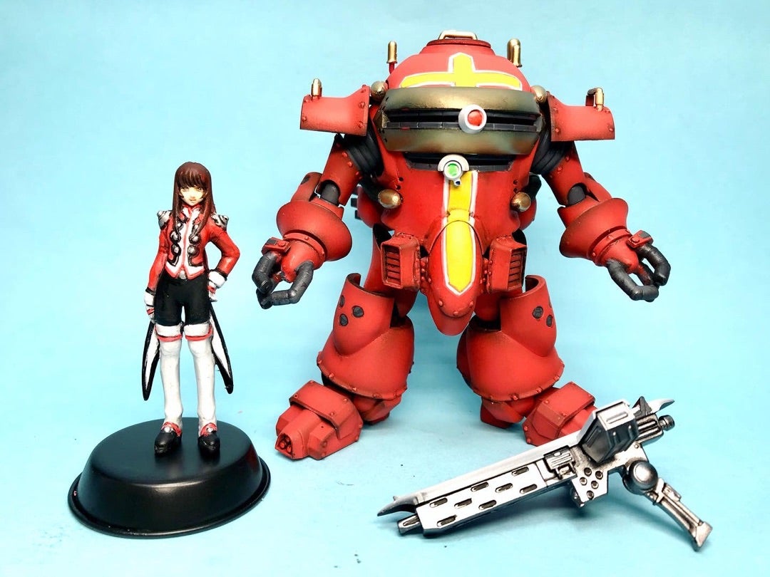 wave 1/24 サクラ大戦3 光武F エリカ機 | 新装開店 ガラクタ製作所