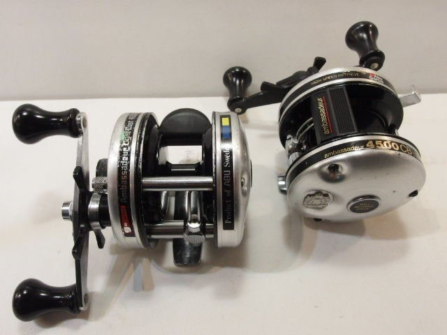 ABU の中で1番のトーナメント系リール 4000番 | ランブルフィッシュの