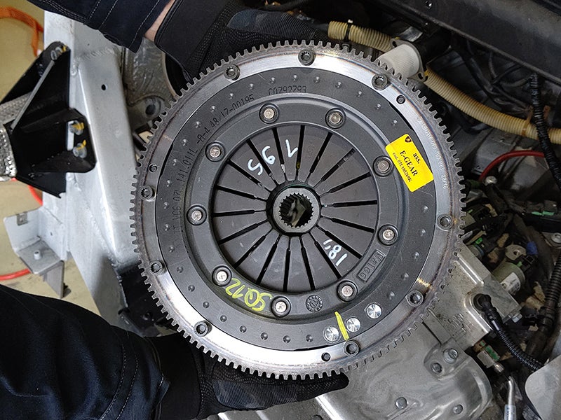 車検整備＆クラッチ交換（ランボルギーニ ガヤルド LP560-4) | 男の