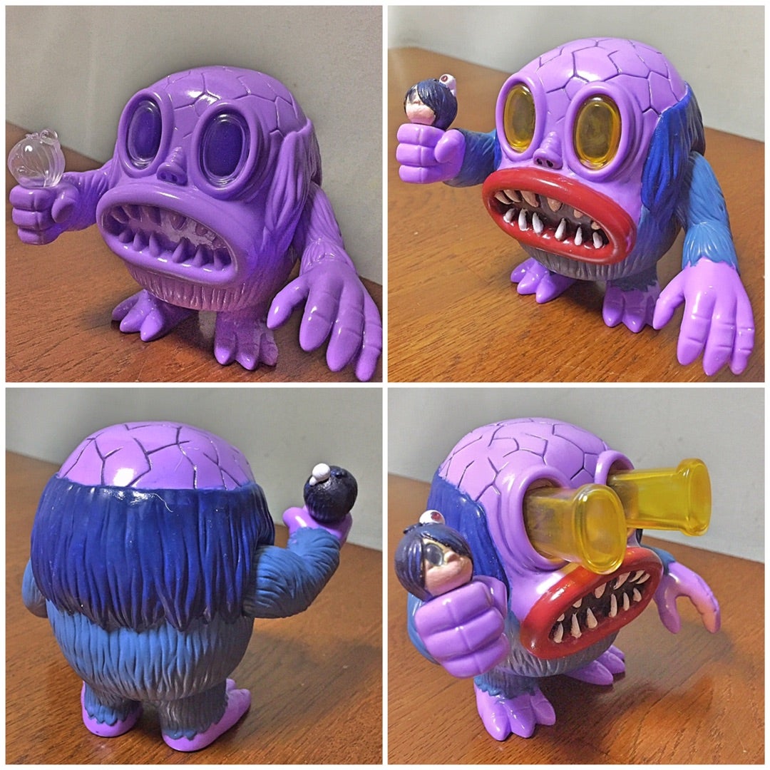 塗装完了 蛟龍（こうりゅう） ゲゲゲの鬼太郎 妖怪獣ソフビ | 怪獣玩具