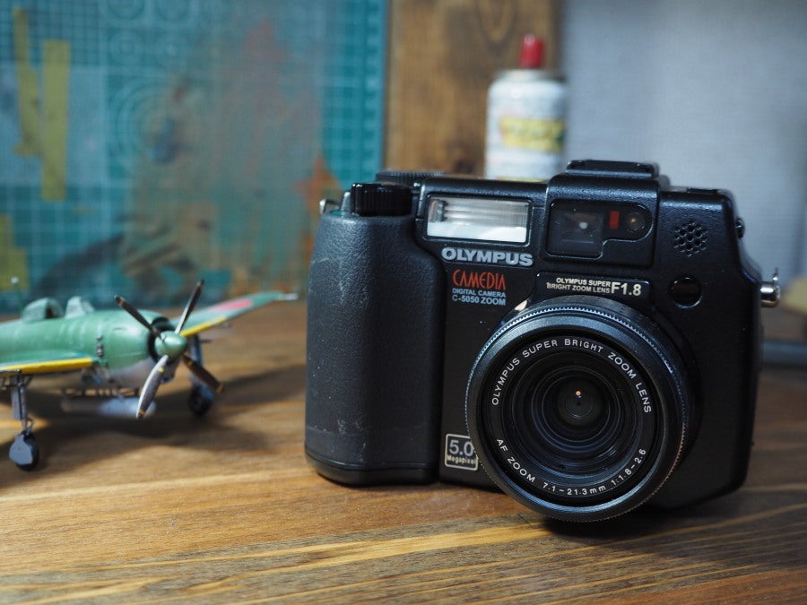 CAMEDIA c-5050zoom | 東京オリンパス日和