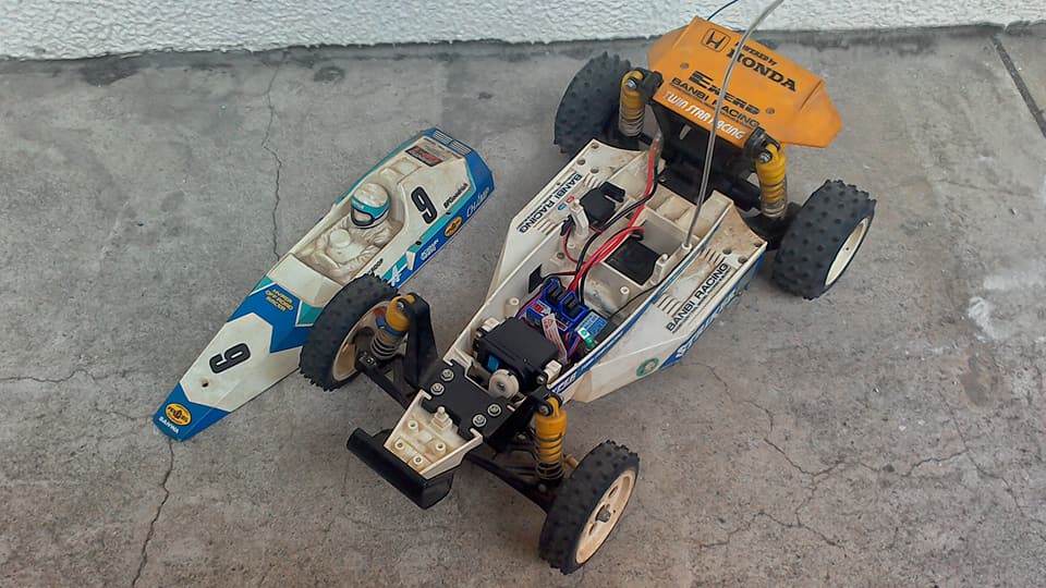 タミヤストライカー” | 麻婆（あさばあ）のラジコンblog