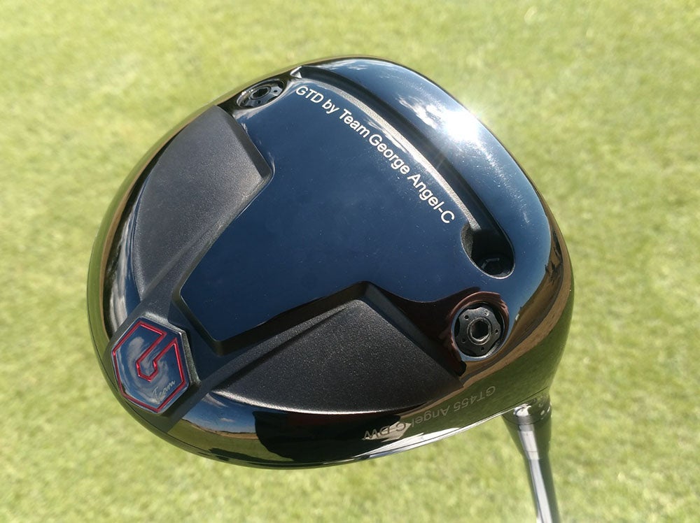 GTD ☆GTD GT455 Angel-C DW エンジェルC ドライバー☆リアルロフト 10度☆