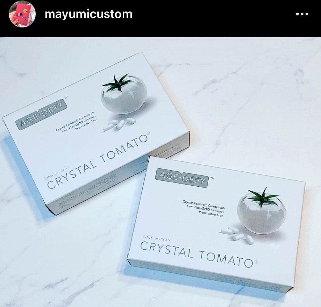 飲む日焼け止め「クリスタルトマト」で早めの紫外線対策♡ | 韓国