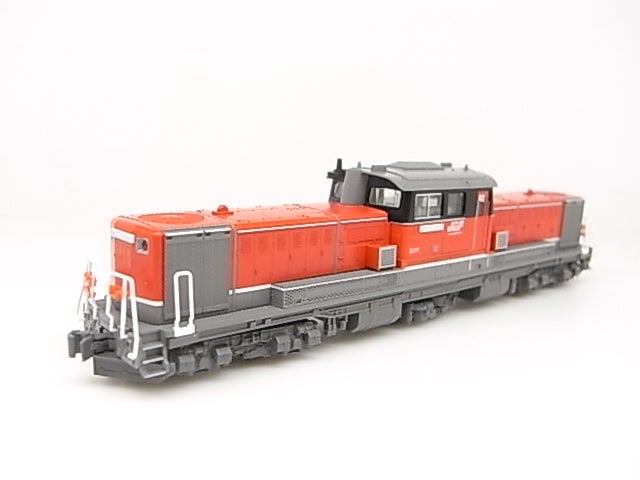KATO DD51愛知機関区 JR貨物色機の見た目を改善する | 緩行線