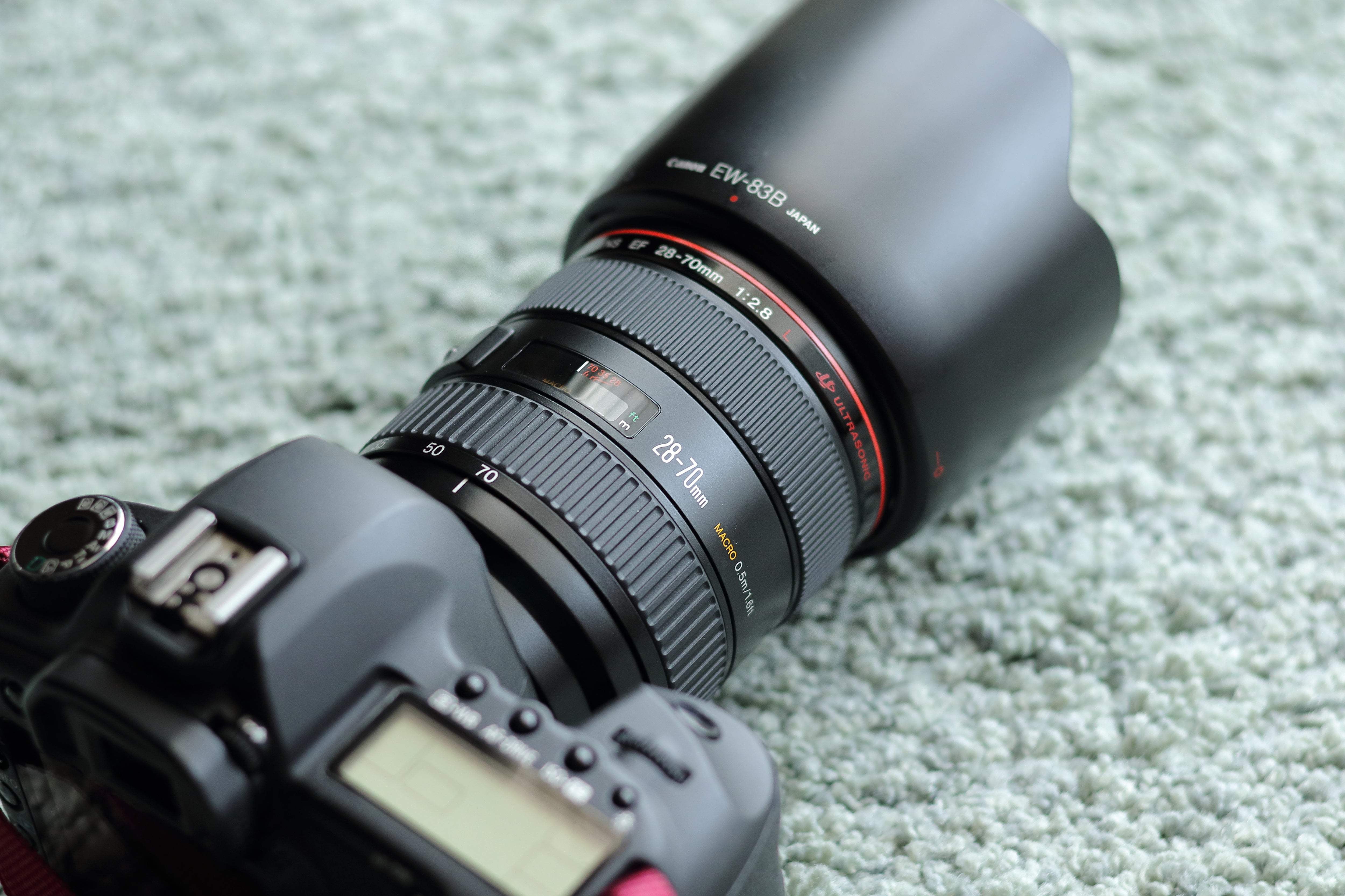 初代大三元 EF28-70m F2.8L USM を使ってみた | Konchanのブログ