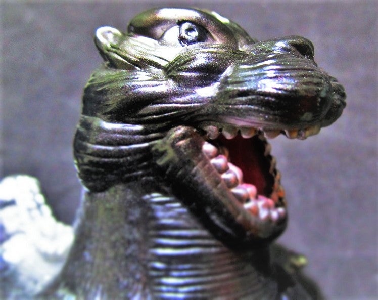 Y・MSF お風呂で、ゴジラ（ブラックカラー） | 徒然なるTOYレビュー日記