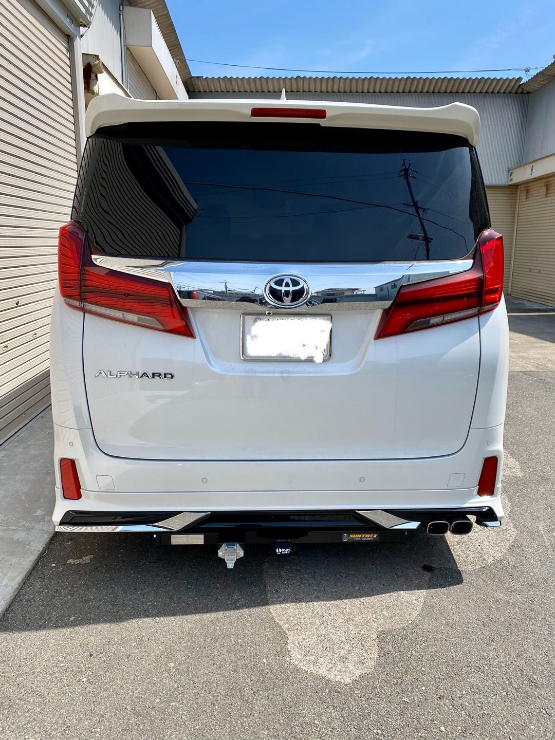 30系アルファード(AGH30)モデリスタ専用サントレックス製