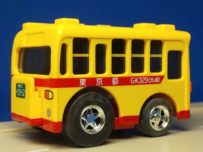 タカラ チョロQ 徳栄商事特注 都バスチョロQ 鈴木カラー 2002年