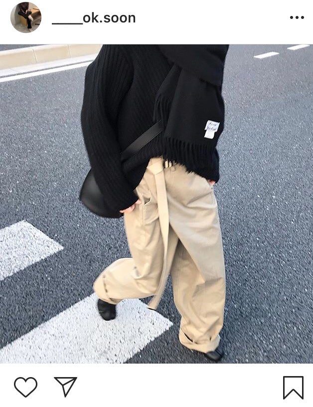 MAISON EUREKAのリメイクチノ。 | 日々是ファッション。