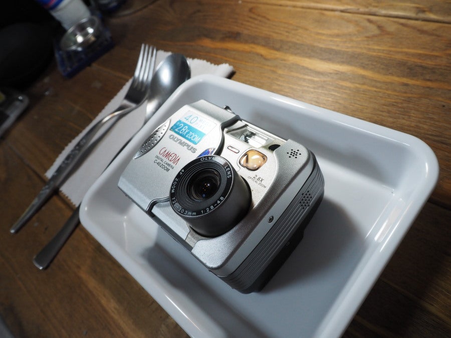 CAMEDIA c-40zoom | 東京オリンパス日和