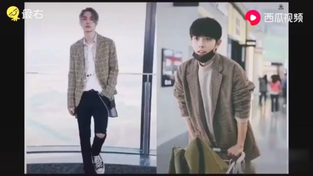 bjyxのクローゼット 同じ服、ペア服、ペアリングその一 博君一肖