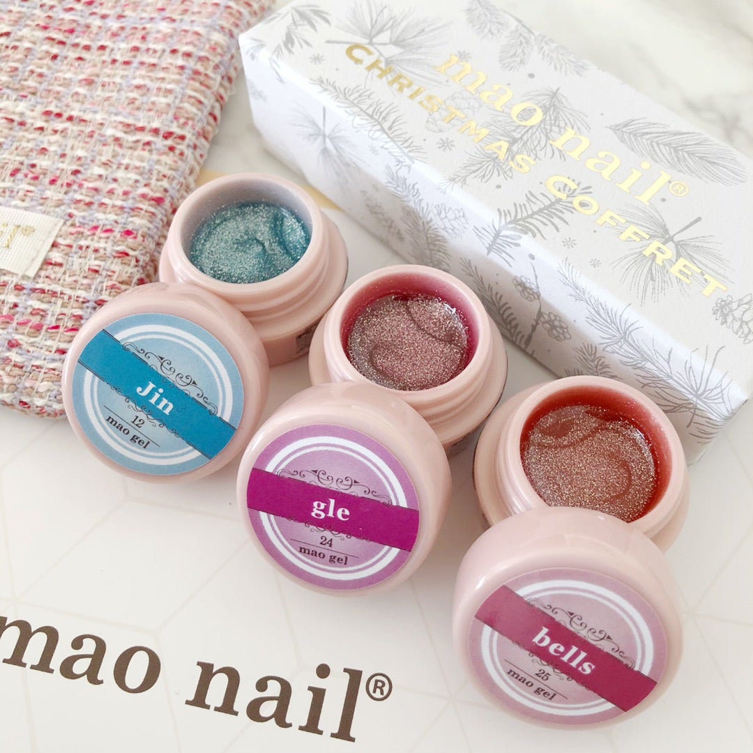 2020 マオジェル クリスマス コフレ Dear Twinkle Star】mao gelが贈る