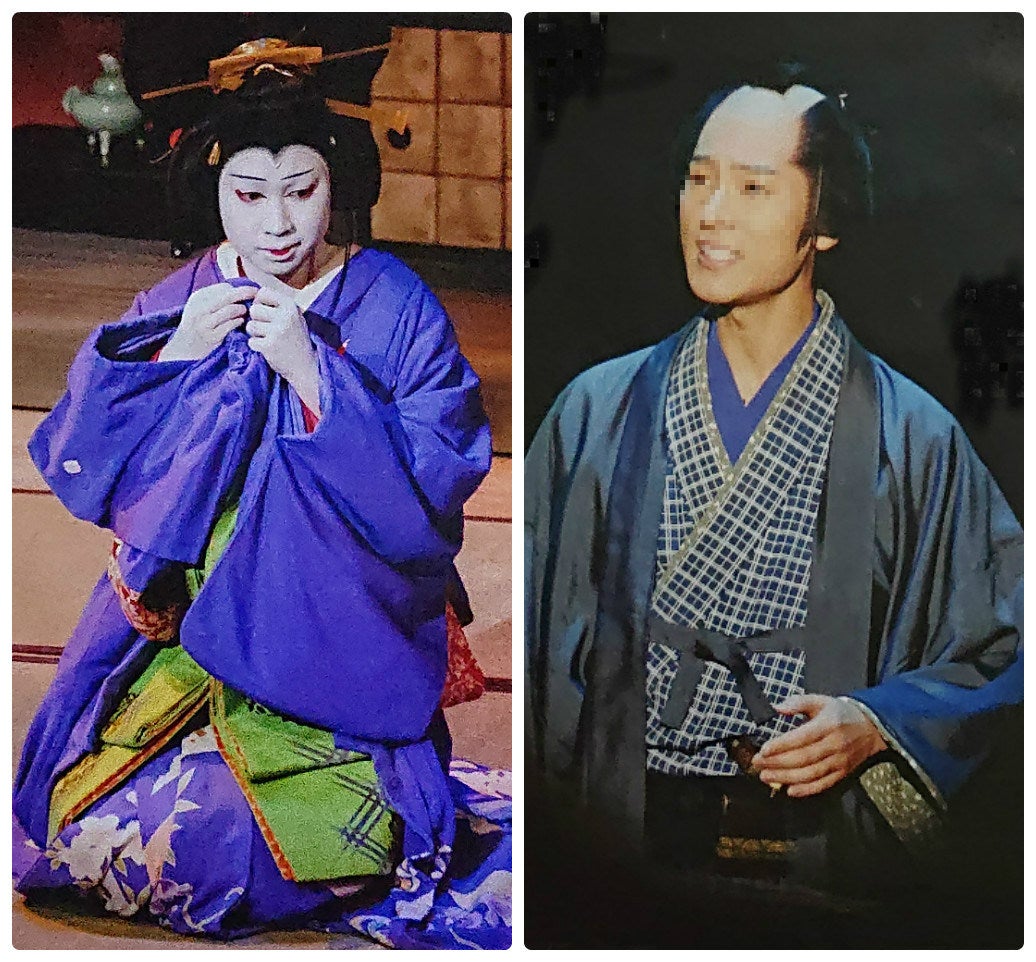 惠ちゃんの「曽根崎心中」 | 硝子のブログ