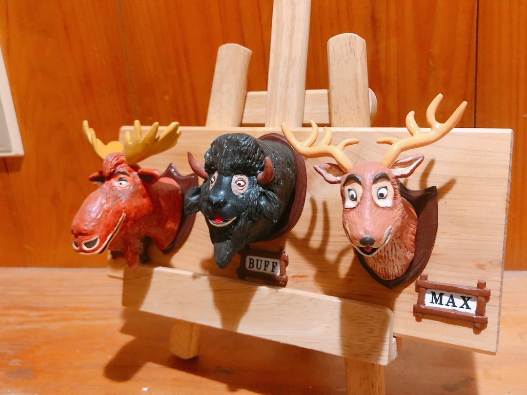 マックス、バフ、メルビン | しゅうゆのフィギュア作成ブログ