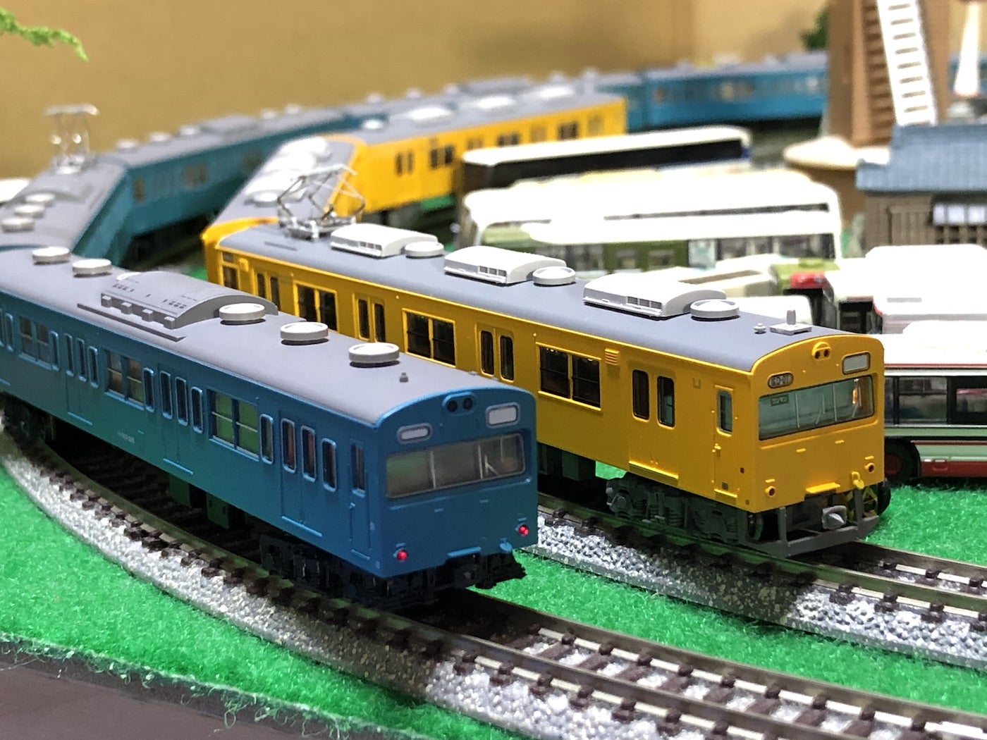 KATO 10-539 103系 京阪神緩行線 | 金屋代かずおのお部屋