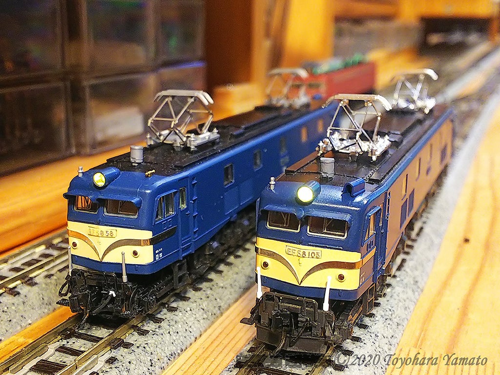 KATO EF58上越形入線～中古品を蘇らせる [鉄道模型] | 重単5175 ～鉄道