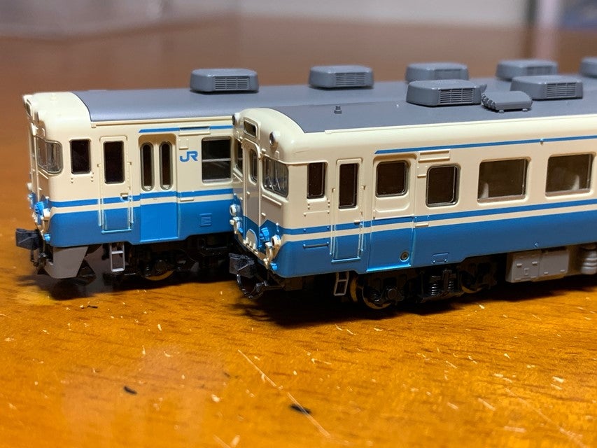 時代遅れのキハ58系製品レビュー Tomix 急行「よしの川」 | kami