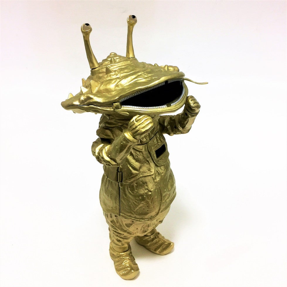 ウルトラQ カネゴン カウンターバンク 金色仕様 エクスプラス Dｰ