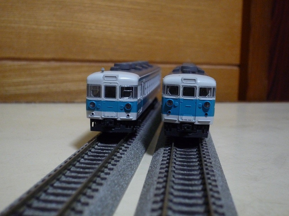 153系新快速色と455・475系 | カムコタ日誌