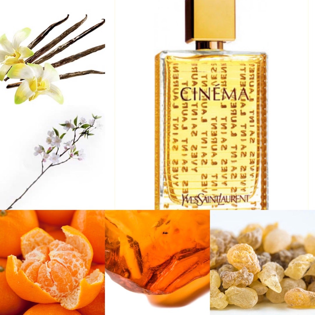 まるでバチェロレッテ！香水レビュー シネマ イヴサンローラン | 香水