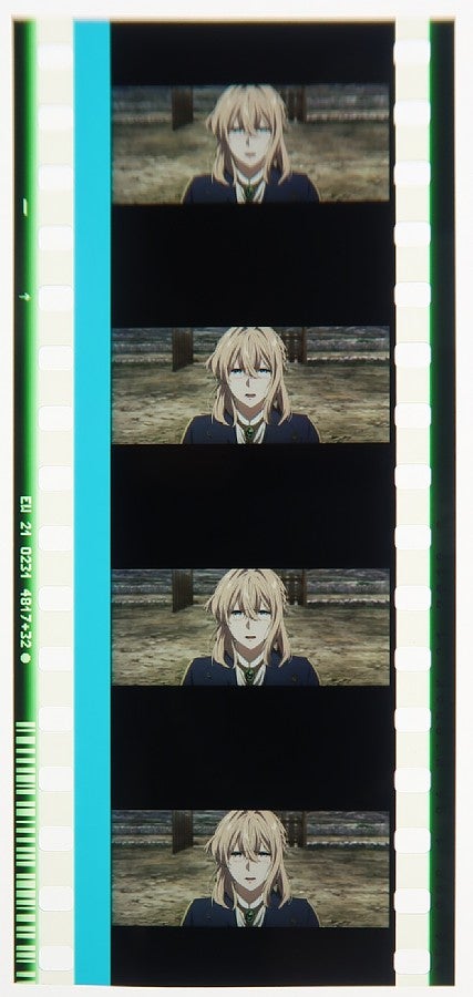 劇場版ヴァイオレット・エヴァーガーデン 特典フィルム集め | 気まぐれ