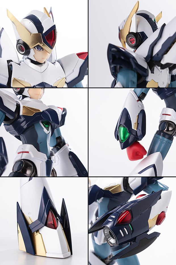 製品レビュー】RIOBOT ロックマンX ファルコンアーマー | 千値練