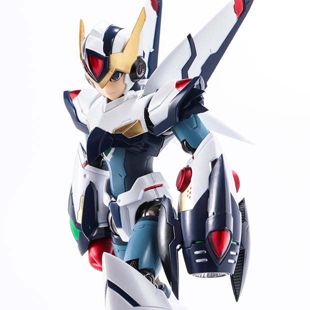 製品レビュー】RIOBOT ロックマンX ファルコンアーマー | 千値練