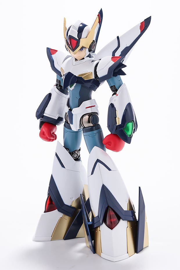 製品レビュー】RIOBOT ロックマンX ファルコンアーマー | 千値練
