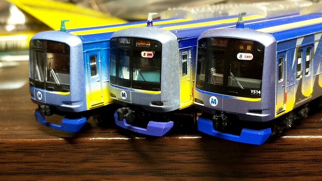 マイクロエース 横浜高速鉄道Y500系購入 マイクロエース KATO GMと比較