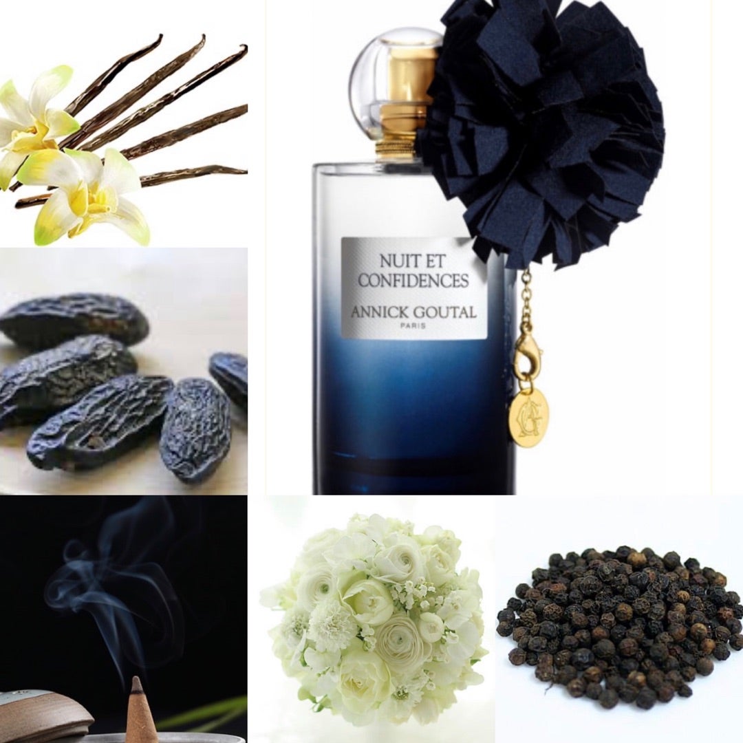 今夜は帰らない 秘密の夜の香り 香水レビュー ニュイエコンフィダンス