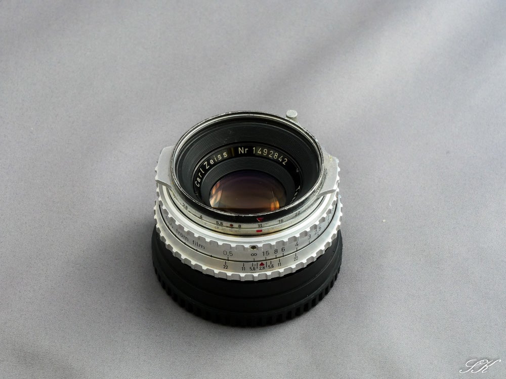 HASSELBLAD TESSAR 80mm f2.8 | SKの寫眞機道楽