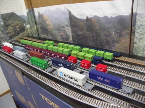 模型紹介】045 コキ第2編成「海上コンテナA」～当時瞬殺だったコキ107