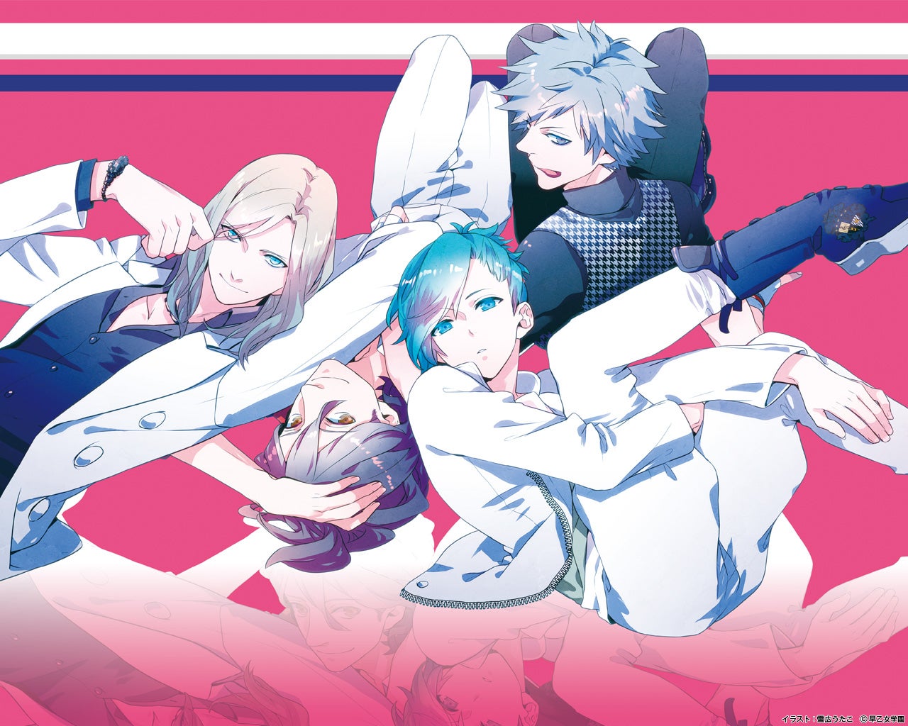 雪広うたこ10周年原画展と彼いら5巻表紙 | なな色メモリアル1000％