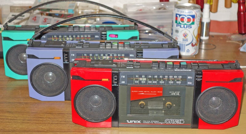 UNIX CRS-3.5 小型ながらハイパワー | じんけいの修理日記