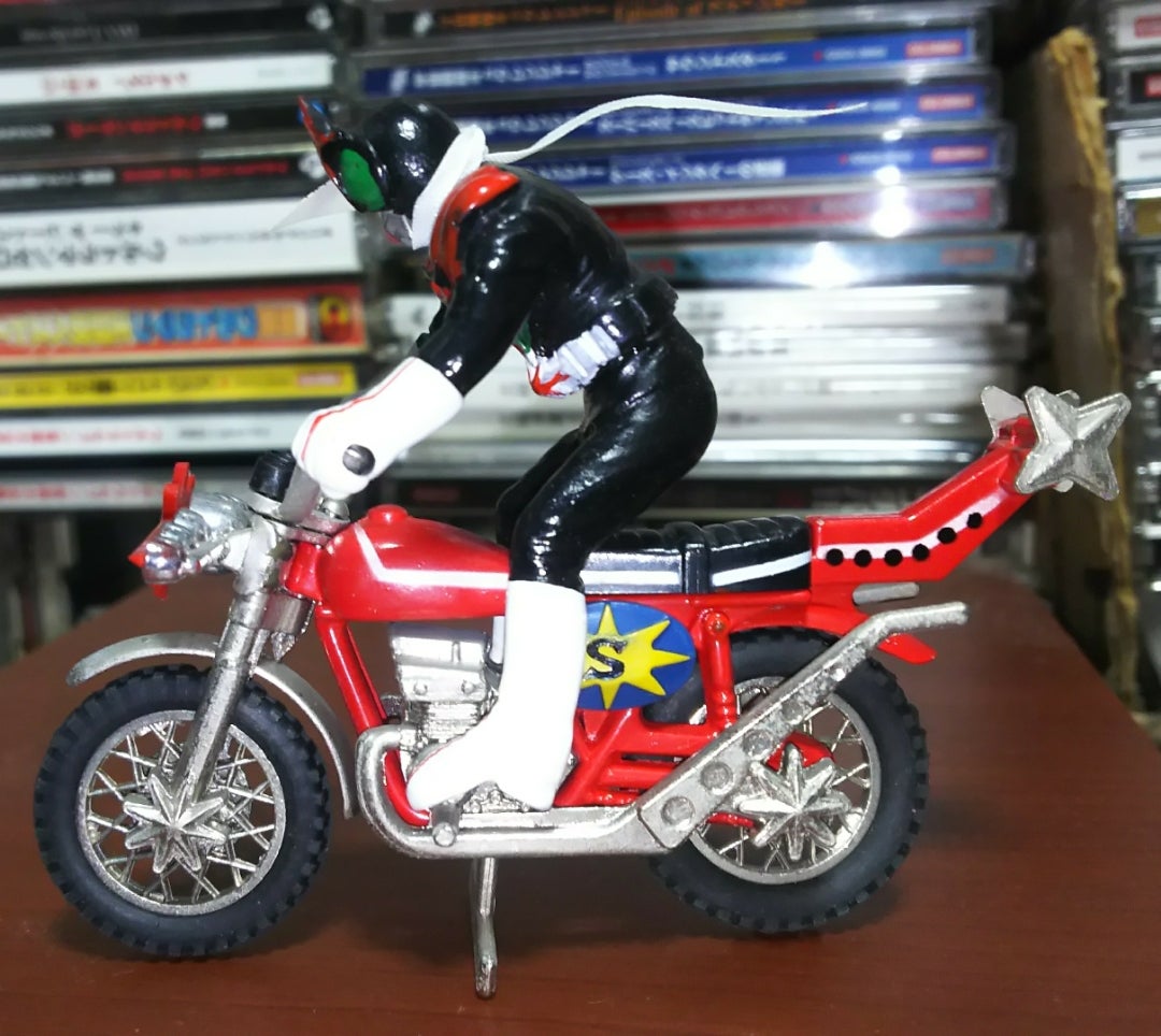 再び) ポピニカ カブトロー (仮面ライダーストロンガー) | 特撮しか食