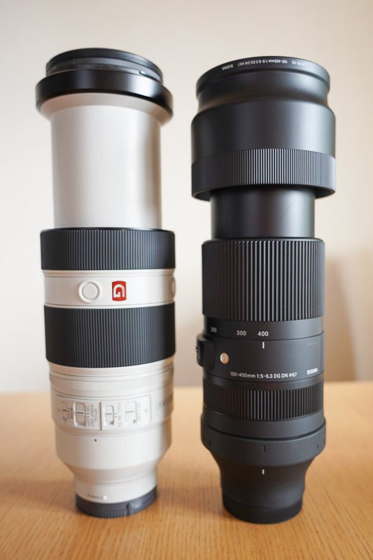 シグマ 100-400mm F5-6.3 DG DN OS [ソニーE用］を使ってみました