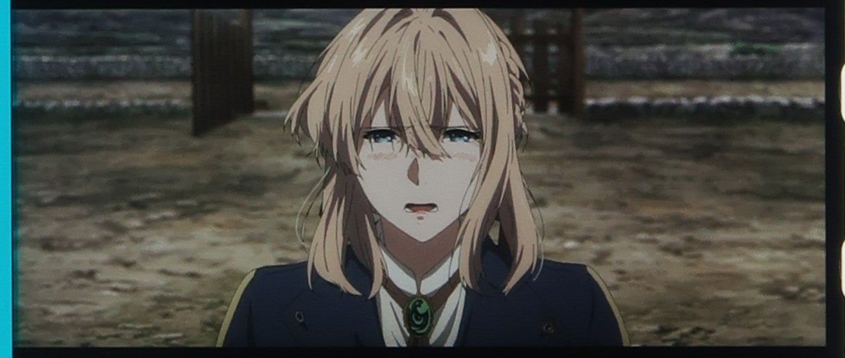 劇場版ヴァイオレット・エヴァーガーデン 特典フィルム集めの結果と