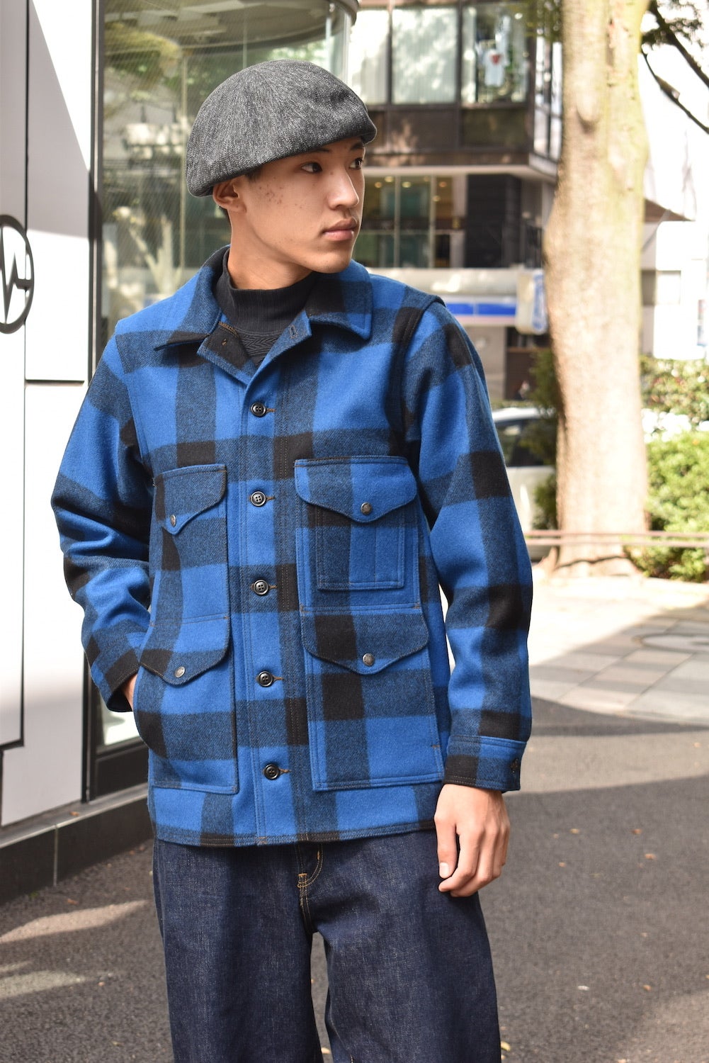 FILSON】 MACKINAW WOOL CRUISER | スマクロ原宿店のスタッフブログⅡ