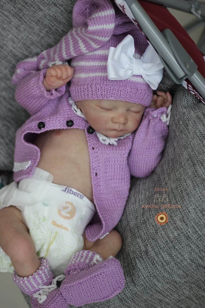 シャルロットちゃん Charlotte by LAURA LEE EAGLES 48㎝ ELN